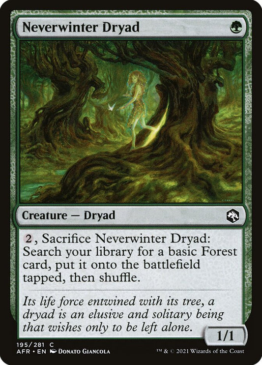Neverwinter Dryad [AFR - 195]