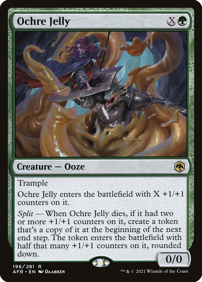 Ochre Jelly [AFR - 196]