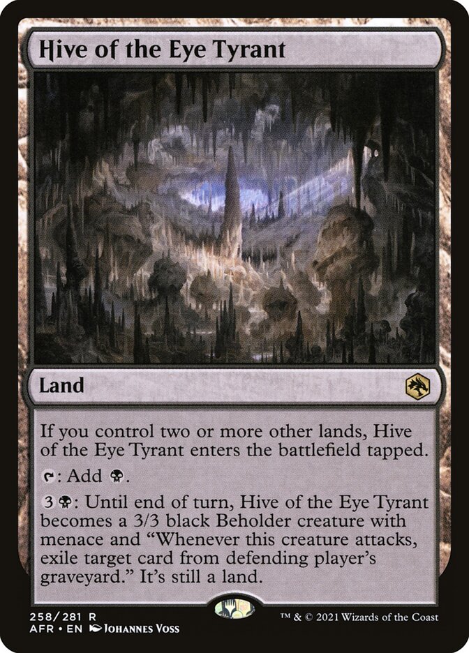 Hive of the Eye Tyrant [AFR - 258]