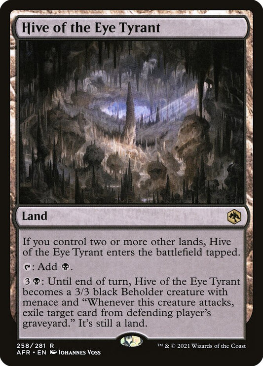 Hive of the Eye Tyrant [AFR - 258]