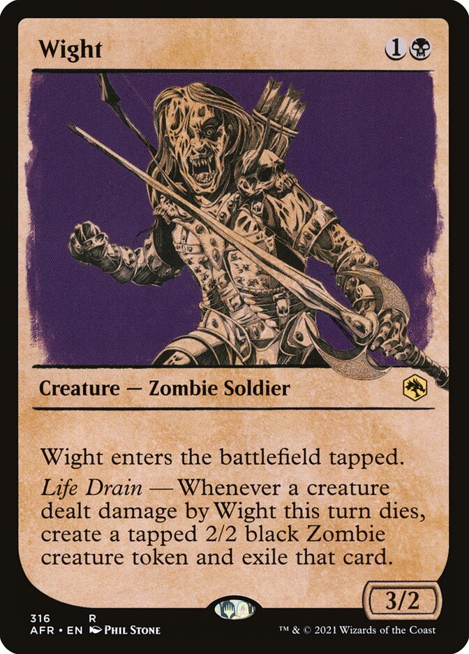 Wight (Showcase) [AFR - 316]