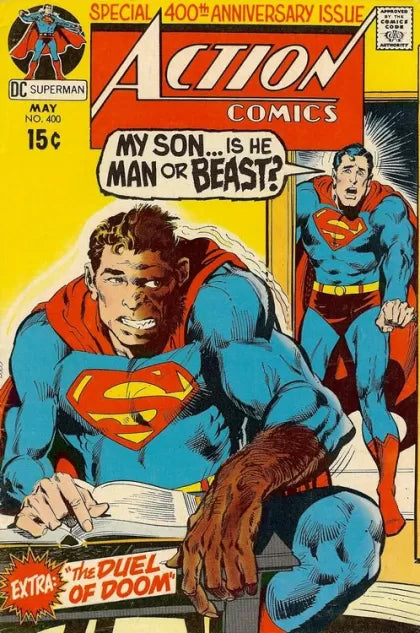 Action Comics #400