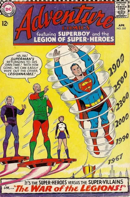 Adventure Comics #355