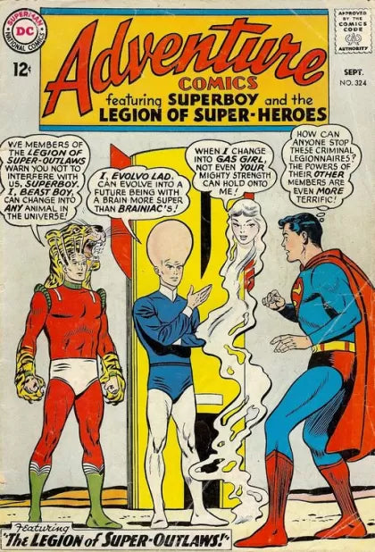 Adventure Comics #324