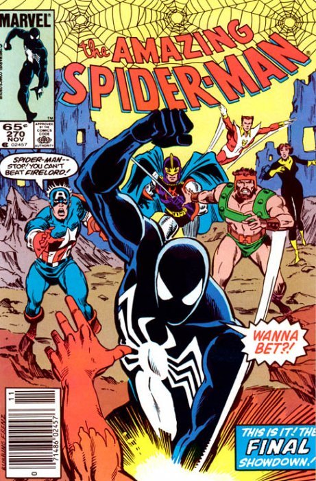 The Amazing Spider-Man #270