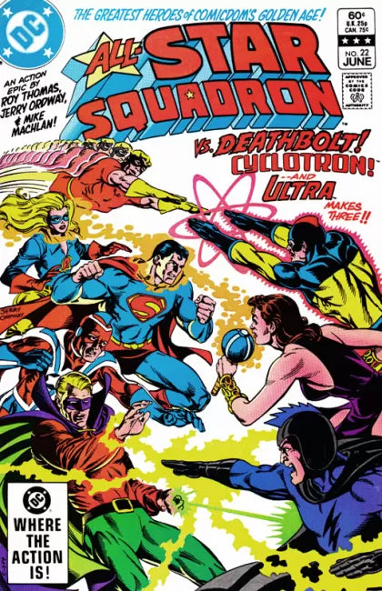 All-Star Squadron #22