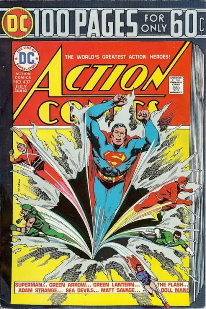 Action Comics #437