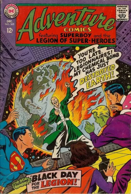 Adventure Comics #363