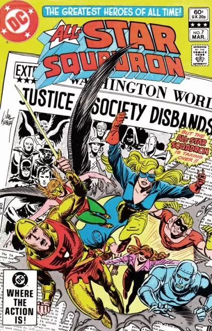 All-Star Squadron #7
