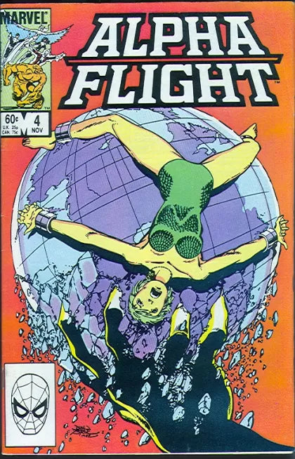 Alpha Flight #4