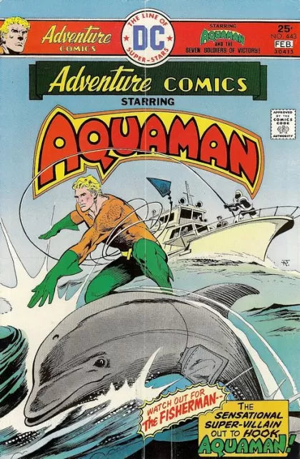 Adventure Comics #443