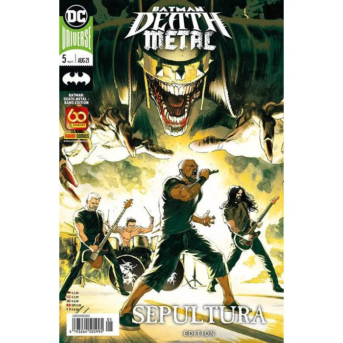 Batman Death Metal #5 - Sepultura