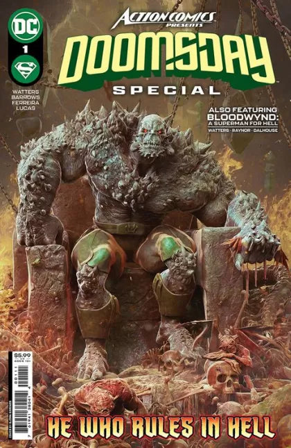 ACTION COMICS PRESENTS DOOMSDAY SPECIAL #1 (ONE SHOT)