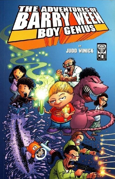 Adventures of Barry Ween, Boy Genius Vol. 1 TP