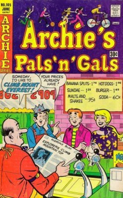 Archie's Pals 'n' Gals #105
