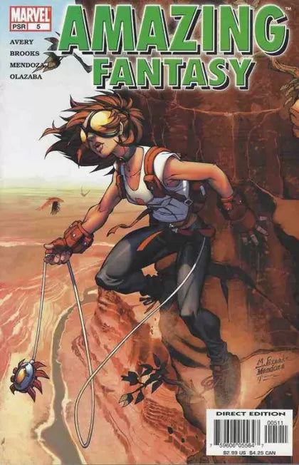 Amazing Fantasy #5