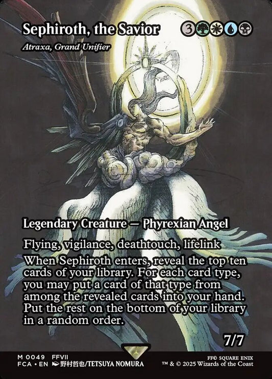 Sephiroth, the Savior - Atraxa, Grand Unifier - Showcase