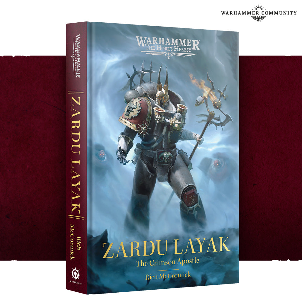 Zardu Layak: The Crimson Apostle