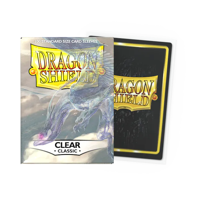 Dragon Shield Box of 100 in Classic Clear