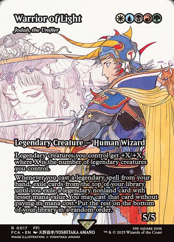 Warrior of Light - Jodah, the Unifier - Showcase