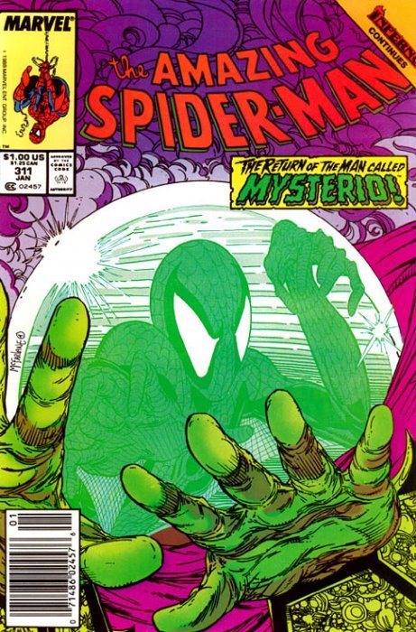 The Amazing Spider-Man #311