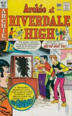 Archie at Riverdale High #38