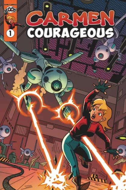Carmen Courageous #1A