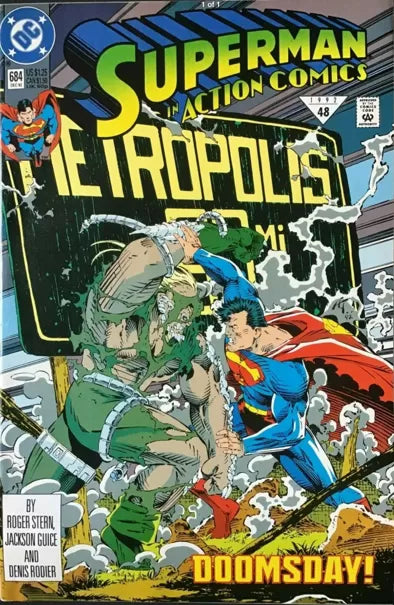 Action Comics #684