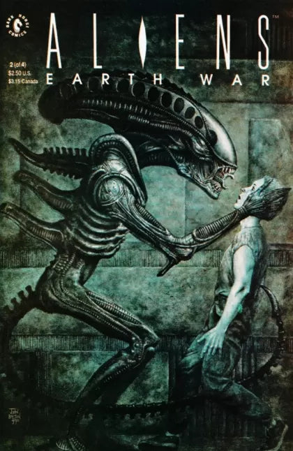 Aliens: Earth War #2