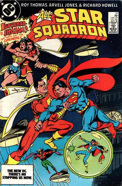 All-Star Squadron #37