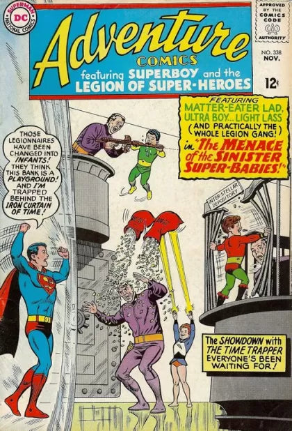 Adventure Comics #338