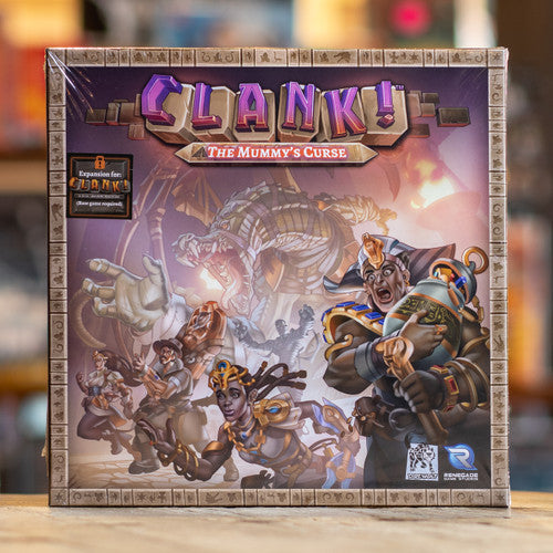 Clank! The Mummy's Curse