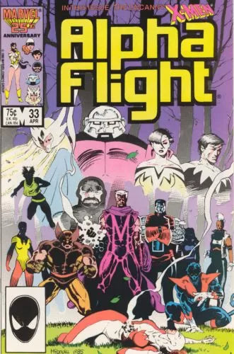 Alpha Flight #33