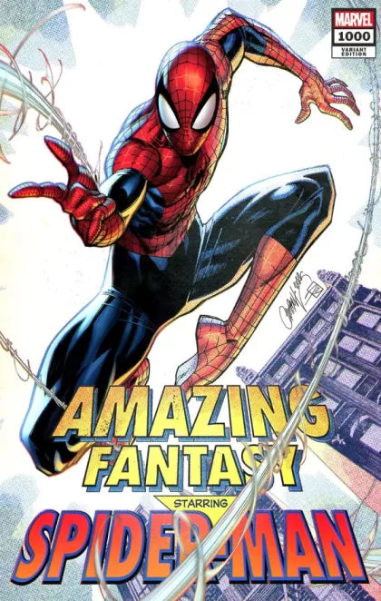 Amazing Fantasy #1000B JS Campbell Variant