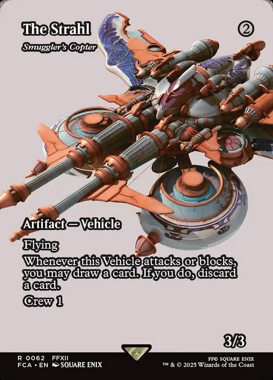 The Strahl - Smuggler's Copter - Showcase