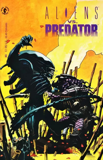 Aliens Vs Predator #0