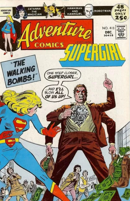 Adventure Comics #413