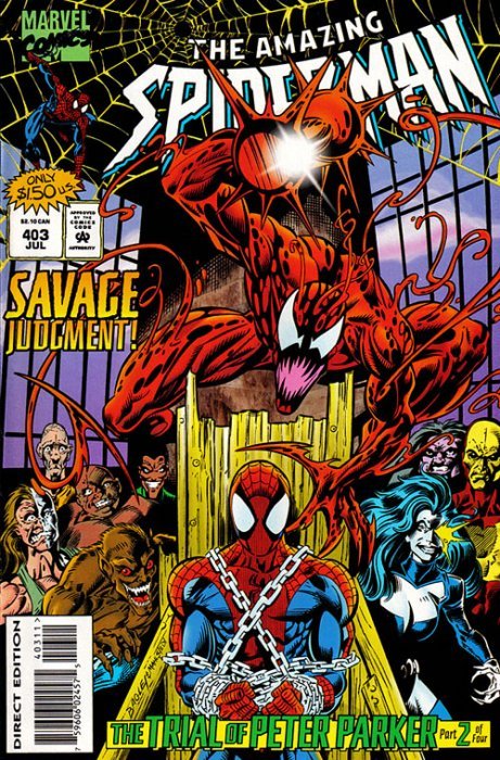 The Amazing Spider-Man #403
