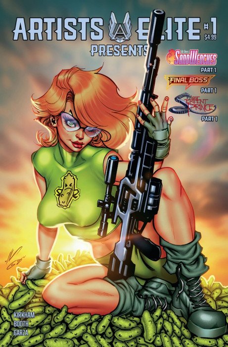 Artist Elite Presents #1 Garza Variant