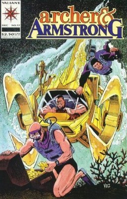 Archer & Armstrong #17