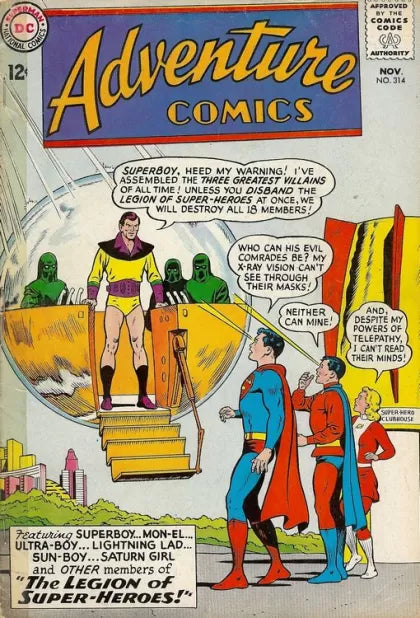 Adventure Comics #314