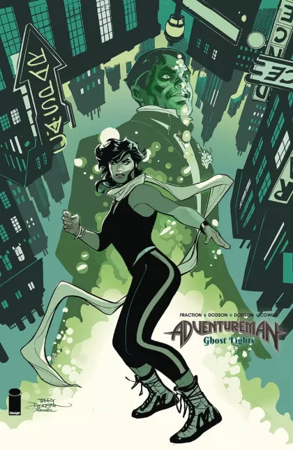 ADVENTUREMAN GHOST LIGHTS #2