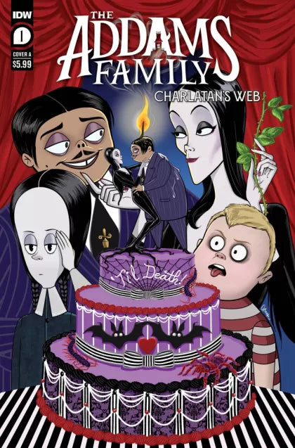 ADDAMS FAMILY CHARLATANS WEB #1