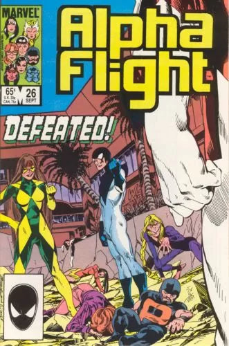 Alpha Flight #26