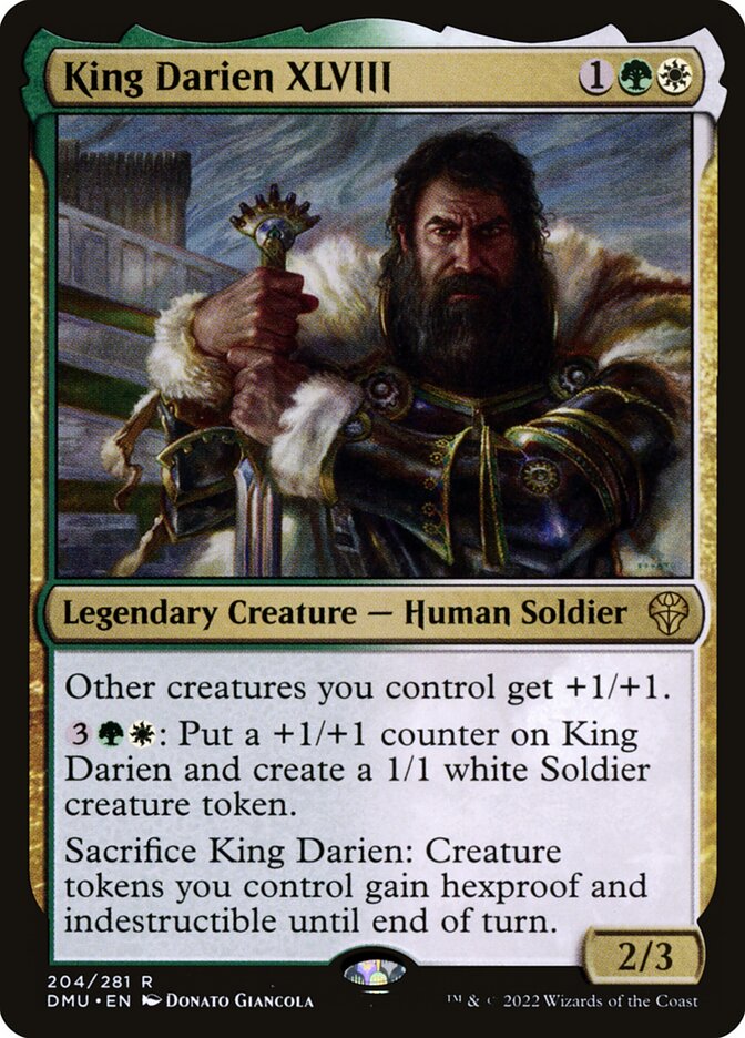 King Darien XLVIII [DMU - 204]