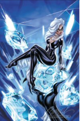 Black Cat #8 Virgin Variant
