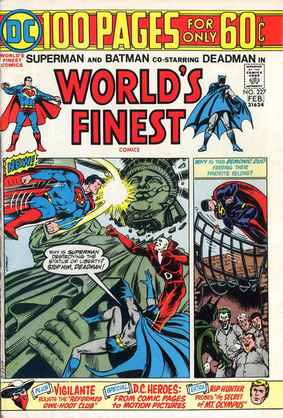 World's Finest Comics #227