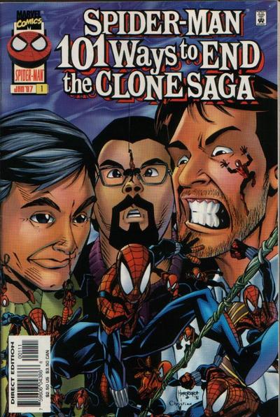 Spider-Man: 101 Ways to End the Clone Saga #1