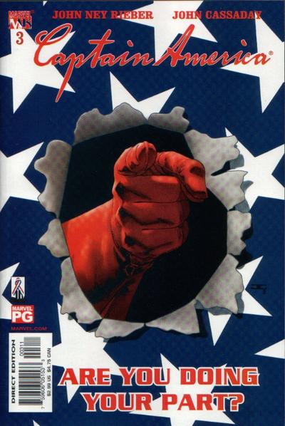 Captain America #3