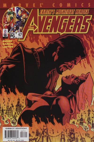 The Avengers #47 / 462